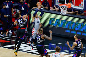 Rather, the goal is to predict what the margin of victory will be for the winner as well. Nba Playoff Preview Wizards Look To Beat 76ers In Game 2 Bullets Forever