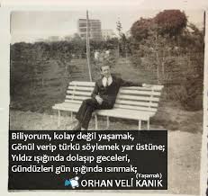 Yasamak Orhan Veli Kanik Siir Eskimeyen Kitaplar Siir Kitap Alintilari Kitap Kenari