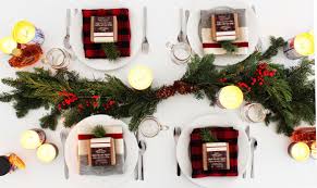 Decorate your table with a diy centrepiece, bunting or place holders. 21 Diy Christmas Table Decor