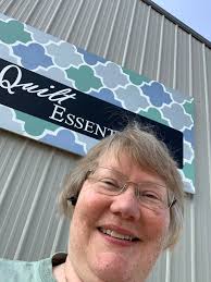 Naming my fabric "Christmas Frolic in Grunge"