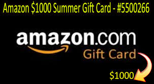 It is easy to generate amazon gift card codes. Free Amazon Gift Card 2021 Amazon 1000 Summer Offer 2021 Free Amazon Gift Cards