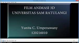 Animasi 3 dimensi ini berhasil dibuat, namun yang perlu ditingkatkan adalah dari segi tampilan gambar. Https Ejournal Unsrat Ac Id Index Php Informatika Article Download 14639 14207