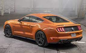 Typically, vehicles don't see drastic changes in price from one edition to another. 2022 Ford Mustang New Ford Mustang Attend With Awd And Hybrid Power Ford Usa Cars