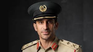 HE Major General Abdullah Khalifa Al Marri, Commander-in-Chief of Dubai  Police,
