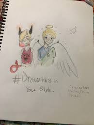 Draw This In Your Style And Have Fun Drawing Challenge Art Style Challenge Art Challenge