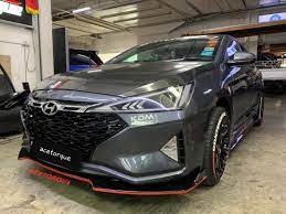 With the 3rd generation platform, the avante 2021 is longer, wider, roomier with a uber fuel efficiency. 2019 Hyundai Avante Bodykit Lower Lips Car Accessories Accessories On Carousell