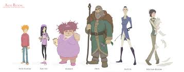 Artstation Alfie Bloom And The Secret Of Hexbridge Castle Joshua Dunlop Character Illustration Cartoon Joshua