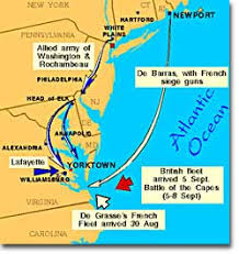 Yorktown And The Treaty Of Paris Ushistory Org