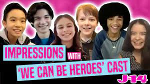 With yaya gosselin, lyon daniels, andy walken, hala finley. Netflix S We Can Be Heroes Cast Does Impressions Missy Wild Card And More Youtube