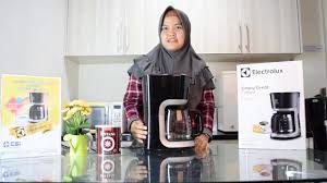Unboxing Electrolux Ecm3505 Coffee Maker Youtube