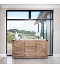From a cabinet with extra glam in an entryway to an accent chest for extra storage in the dining room, shop a wide variety of chests and cabinets from hayneedle. Vancouver Acacia Wood Sideboard Sideboards Dining Room