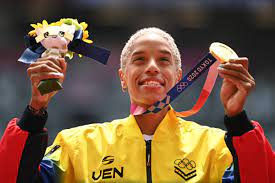 Yulimar andrea rojas rodríguez is a venezuelan athlete. Ai0to17 Jm6qvm