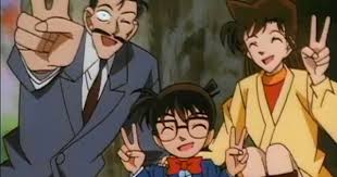名探偵コナン detective conan conan ran and kogoro 名探偵コナン コナン 探偵