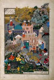 Pin By Suha Hassan On Persian Miniatures And Manuscripts Islamic Art Islamic Paintings Art