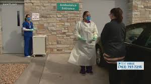 For months, the union representing minnesota nurses has begged the public to wear masks and get vaccinated against covid … M Health Fairview Offering Curbside Coronavirus Testing Kare11 Com