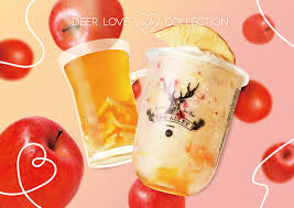 りんご ティー のスペシャルドリンクがおいしそう ジ アレイ のホワイトデーに注目です isuta イスタ おしゃれ かわいい しあわせ りんご ドリンク ホワイトデー