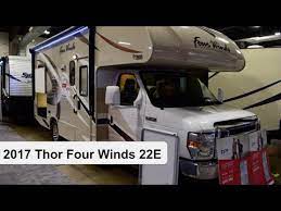 Four winds 22 ft rv. 2017 Thor Four Winds 22e Class C Motorhome Youtube