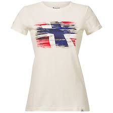 Buy Bergans Norway Lady Tee White Online Now Www Exxpozed Com