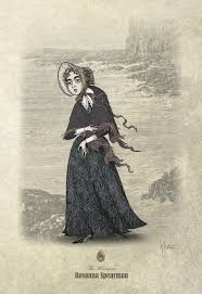 Designs for some characters of Wilkie Collins' mystery novel “The  Moonstone”. * Franklin Blake