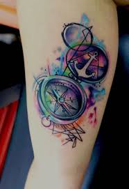 Watercolor tattoos can be depicted in any color. 1001 Ideen Und Bilder Zum Thema Aquarell Tattoo Und Seine Bedeutung