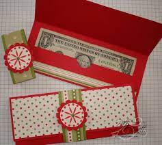 Make a money/gift card holder. Gifties For My Hostess Gift Cards Money Christmas Money Cards Christmas Money Holder