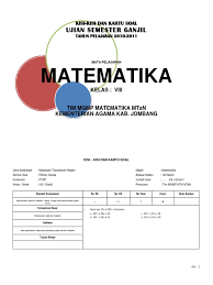 Maybe you would like to learn more about one of these? Kisi Kisi Dan Kartu Soal Kelas Viii