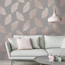 Best Living Room Wallpaper Ideas Completed May Inspire You Homelovers Room Wallpaper Designs Gold Wallpaper Living Room Gold Metallic Wallpaper