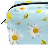 Make-up-Tasche aus PU-Leder,Reise-Kosmetiktasche,Make-up ...