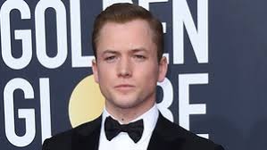 Taron Egerton Takes Home His First Golden Globes Trophy