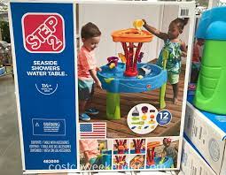 Step2 Seaside Showers Water Table Costco Weekender