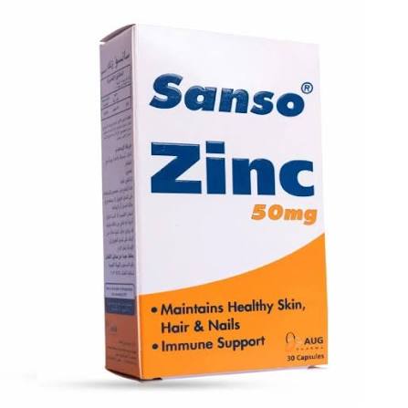 Zinc — 50mg 30 Tabs