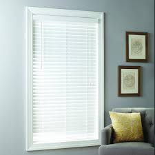 Better Homes Gardens 2 Inch Cordless Faux Wood Blinds White Multiple Sizes Walmart Com Faux Wood Blinds Cordless Blinds Wood Blinds
