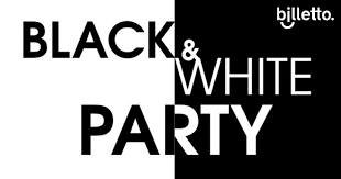 From victoria to campbell river & port hardy, black & white is your best source for vancouver island tent rentals, tables, chairs, dishes and glassware for beautiful weddings and special events. International Black White Party Biljetter Goteborg Film Media Och Tv Billetto Sweden