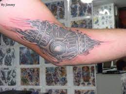 Elbow For Men Best Biomechanical Tattoo On Elbow Biomechanical Tattoo Biomechanical Tattoo Tattoo On Elbow Tattoos