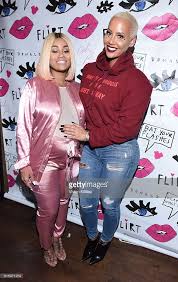 Blac Chyna Amber Rose Blac Chyna And Amber Rose Attend Flirt Cosmetics X Amber Rose Event In 2020 Amber Rose Flirt Cosmetics Blac Chyna