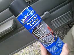 Pick an afternoon and have the patience to watch the paint dry; What All Should You Know About Do It Yourself Spray In Bedliner