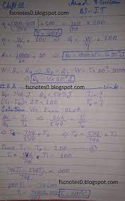 F Sc Ics Notes Physics Xi Chapter 11 Heat And Thermodynamics Numerical Problems Asad Hussain 2 Writing Introductions Rainy Day Essay Thermodynamics