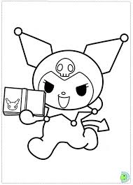 Check out our kuromi selection for the very best in unique or custom, handmade pieces from our shops. Pin By Steph Grif On Coloring Pages Hello Kitty Colouring Pages Kitty Coloring Hello Kitty Coloring