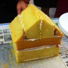 Richard Goh S Cake Deco Class 5 How To Make 3d House Cake Cake Shapes Cake Decorating Housewarming Cake