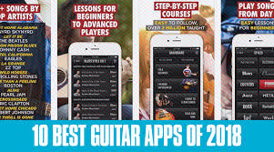 10 Best Guitar Apps Of 2018 For The Iphone And Ipad Guitar