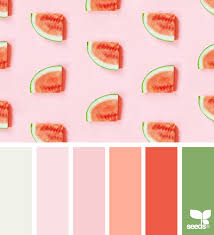 There are a total of 5 different colors which are. Fresh Hues Red Colour Palette Green Colour Palette Seeds Color Palette