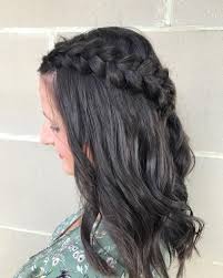 Begin the braid and know your hair type. 28 Cute Hairstyles For Medium Length Hair Right Now