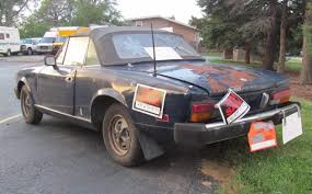 Check spelling or type a new query. Roadside Sighting 1979 Fiat Spider 2000 Barn Finds