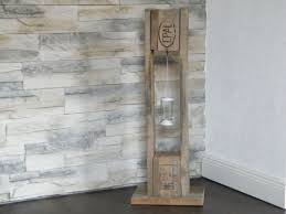Windlicht Shabby Chic Vintage Holzdeko Saule Gartendeko Mit Bildern Vintage Holz