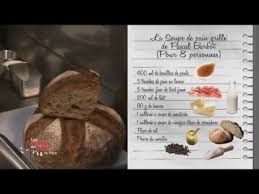 Recette La Soupe Au Pain Grille De Pascal Barbot Les Carnets De Julie Le Gout Du Pain Youtube