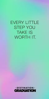 You Re Getting Your Degree One Step At A Time Boxing Quotes Quotes Motivation