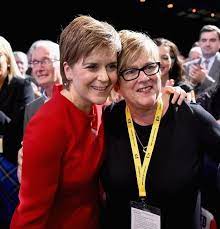 Nicola sturgeon had invited the prime minister to her official residence to discuss recovery after the covid. Nicola Sturgeon Not Decided If She Will See Her Mum And Dad When Christmas Rules Are Relaxed Daily Record