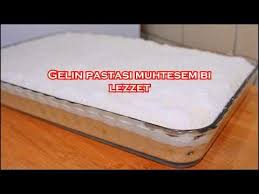 Begeni Rekoru Kiran Meshur Gelin Pastasi Binlerce Kisi Tarafindan Denendi Ve Cok Begenildi Youtube Tatli Yemek Tarifleri Pastalar