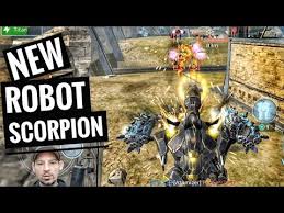 Brand New Robot Scorpion And New Titan Accelerator Module War Robots Test Server Youtube