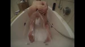 Twink takes Large Anal Insertions, Fisting, Extreme Enema Shower play